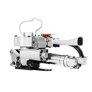 AIR19 pneimatiskais lentes savilkšanas instruments 13–19 mm (1/2" līdz 3/4") plastmasas PET un PP lentei