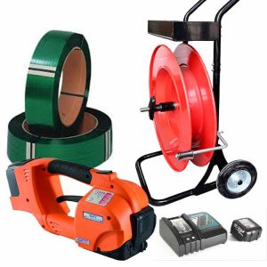 Akumulatora lentes savilkšanas komplekts GT-ONE 10-16mm PET lentēm