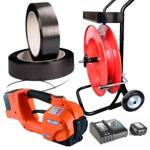 Akumulatora lentes savilkšanas komplekts GT-ONE 10-16 mm PP lentēm