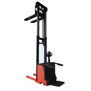 7SMITH elektriskais krāvējs ar stāvēšanas platformu 1500kg 260cm