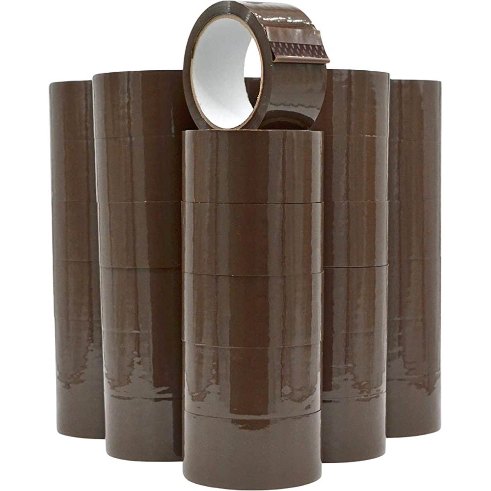 Līmlente BOPP 48mm/66m brūna – palete