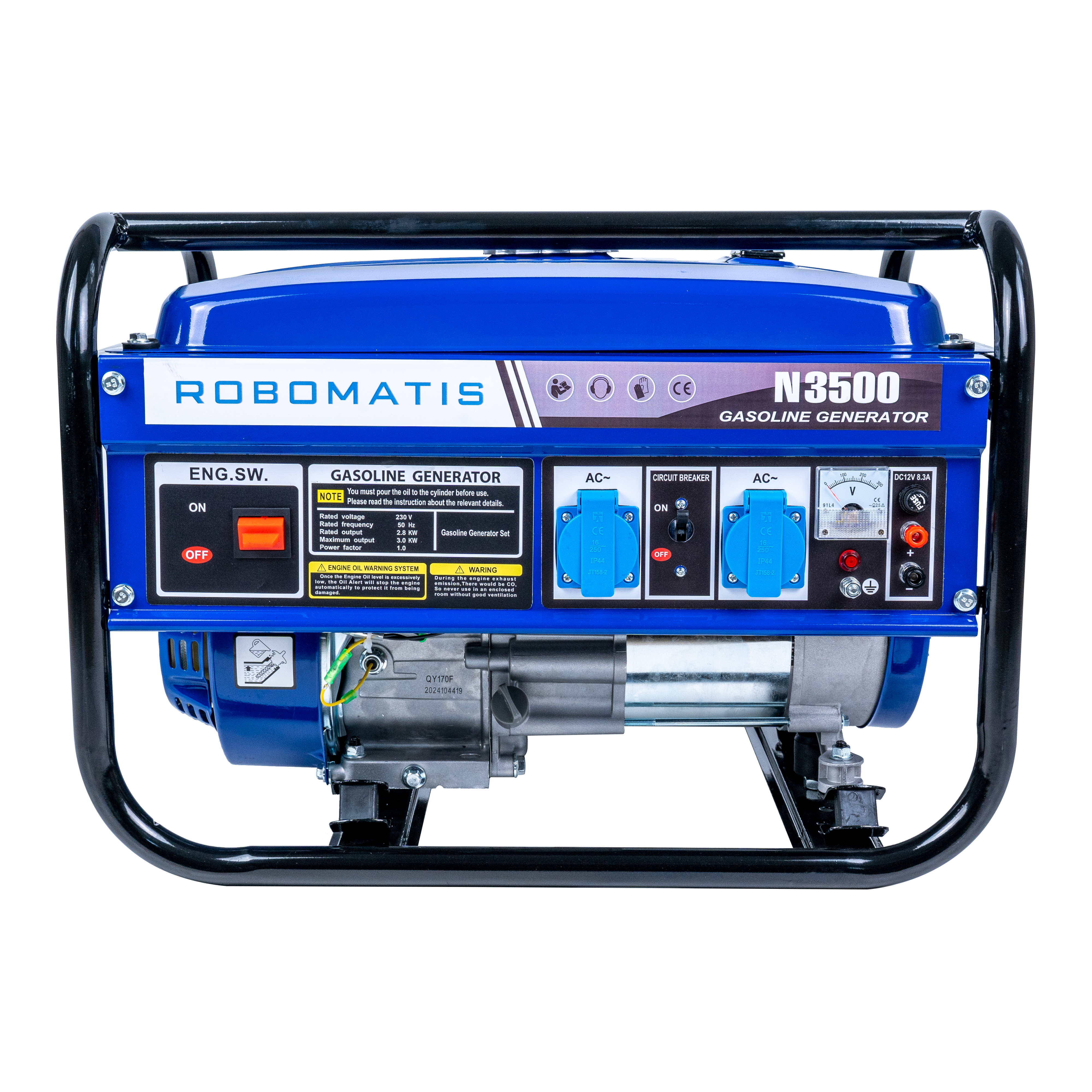 3kW benzīna ģenerators NL3500