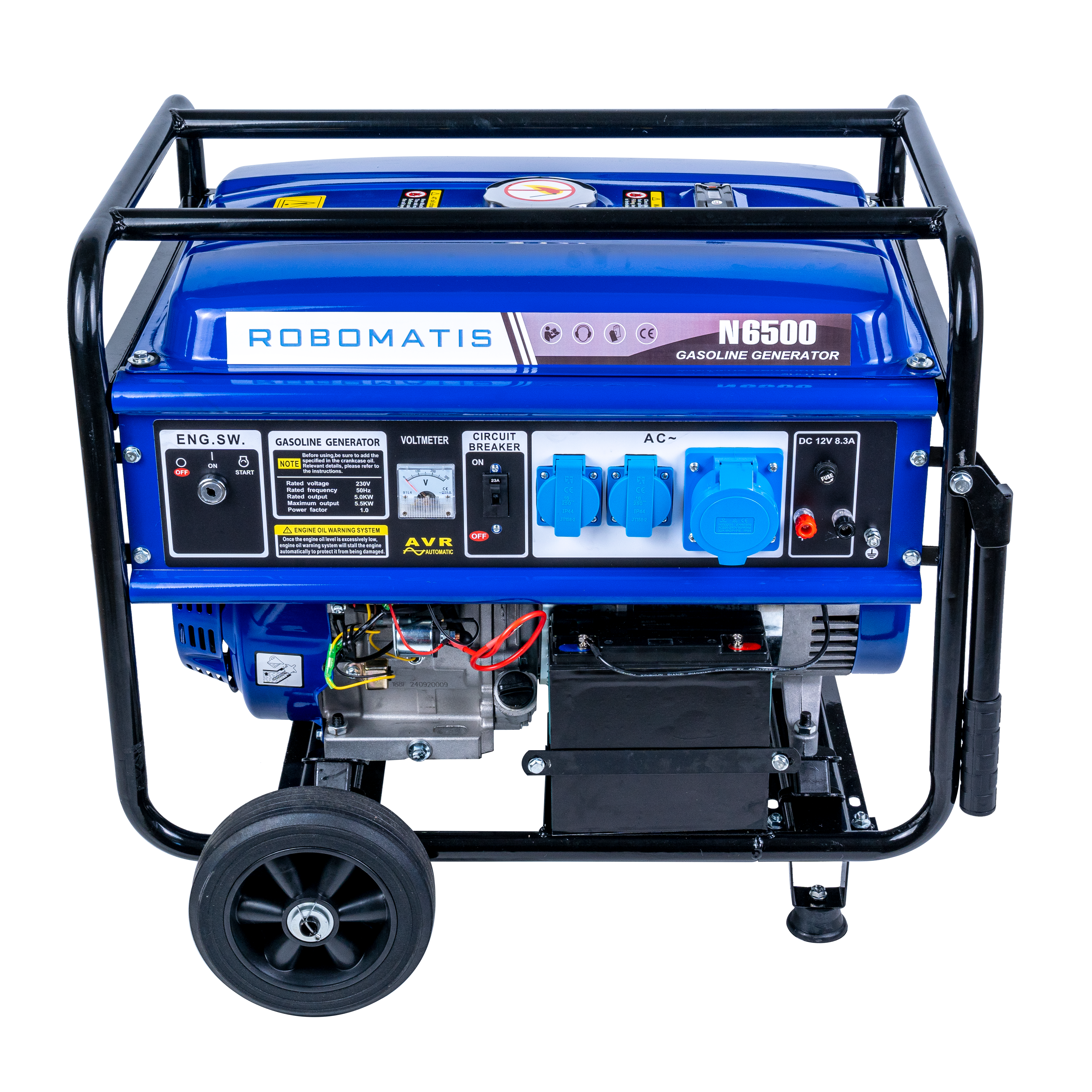 5kW benzīna ģenerators